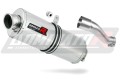 scarico silenziatore DOMINATOR ovale adatto alla moto Honda CB 500 X 2017 - 2019 3