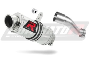 Honda CB 500 X 2017 - 2019 Terminale di Scarico Marmitta Silenziatore GP1 + dB killer medium