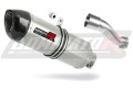 scarico silenziatore DOMINATOR HP1 adatto alla moto Honda CB 500 X 2017 - 2019 3