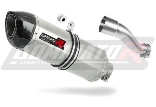 scarico silenziatore DOMINATOR HP1 adatto alla moto Honda CB 500 X 2017 - 2019 3
