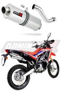 Honda CRF 250 Rally 2017 - 2019 Terminale di Scarico Marmitta Silenziatore OV + dB killer medium