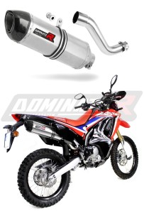 Honda CRF 250 Rally 2017 - 2019 Terminale di Scarico Marmitta Silenziatore HP1 + dB killer medium