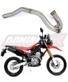 DOMINATOR exhaust manifold header fits to CRF 250 Rally 2017  2019 5