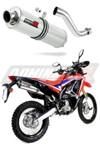 Honda CRF 250 Rally 2017 - 2019 Terminale di Scarico Marmitta Silenziatore ST + dB killer medium