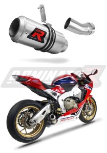 Honda CBR 1000RR 2017 - 2024 Terminale di Scarico Marmitta Silenziatore GP + dB killer medium