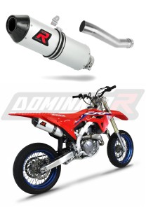 Honda CRF 450 R RX 2021 Terminale di Scarico Marmitta Silenziatore MX2 + dB killer medium