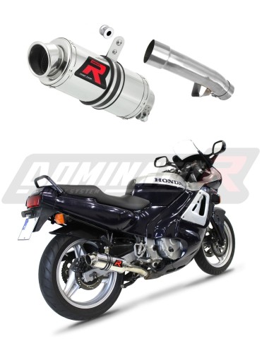 scarico silenziatore DOMINATOR GP1 adatto alla moto Honda CBR 600 F1 1987 - 1990 6