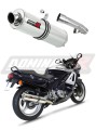 exhaust muffler DOMINATOR ROUND fits to Honda CBR 600 F1 1987  1990 6