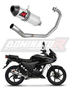 Honda CBF 125 2009 - 2014 Impianto di scarico Collettori Marmitta Silenziatore HP3 + dB killer medium