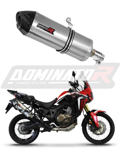 wydech tłumik DOMINATOR HP7 pasujący do motocykla Honda CRF 1000L Africa Twin 2016 - 2019 6