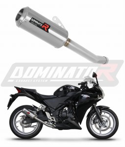 Honda CBR 250 R 2011 - 2013 Terminale di Scarico Marmitta Silenziatore GP + dB killer medium