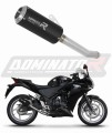 scarico silenziatore DOMINATOR GP nero adatto alla moto Honda CBR 250 R 2011 - 2013 6