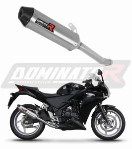 Honda CBR 250 R 2011 - 2013 Exhaust Silencer Muffler HP3 + dB killer medium