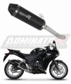 scarico silenziatore DOMINATOR HP3 nero adatto alla moto Honda CBR 250 R 2011 - 2013 6