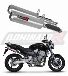 Honda CB 900F HORNET 2002 - 2007 Terminale di Scarico Marmitta Silenziatore GP + dB killer medium