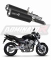exhaust muffler DOMINATOR GP BLACK fits to Honda CB 900F HORNET 2002  2007 6