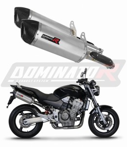 Honda CB 900F HORNET 2002 - 2007 Terminale di Scarico Marmitta Silenziatore HP1 + dB killer medium