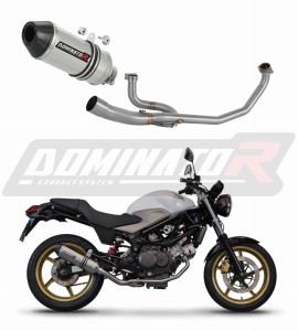 Honda VTR 250 2009 - 2015 Sistema di scarico Collettori Marmitta Silenziatore HP3 + dB killer
