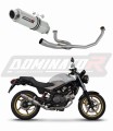 impianto di scarico completo con silenziatore DOMINATOR Full System GP1 adatto alla moto Honda VTR 250 2009 - 2015 6