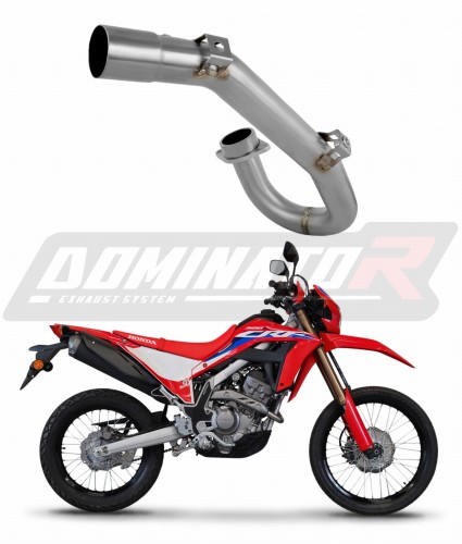 Kolektor wydechowy DOMINATOR  pasujący do motocykla Honda CRF 300L / Rally 2021 - 2023 5