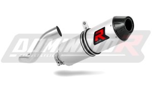 Husqvarna TC 450 2008 - 2010 Terminale di Scarico Marmitta Silenziatore MX2 + dB killer medium