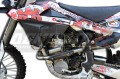 TXC 310 R Exhaust Header Head pipe Linkpipe Downpipe Kolano with PowerBomb 2013 - 2014 DOMINATOR  x