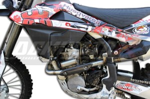 TXC 310 R Exhaust Header pipe with PowerBomb 2013 - 2014