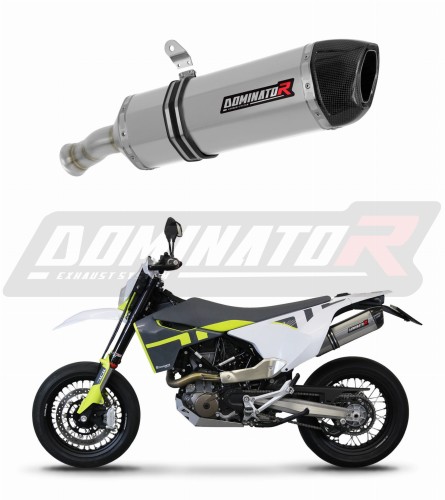 scarico silenziatore DOMINATOR HP1 adatto alla moto Husqvarna 701 SM Supermoto 2021 - 2023 7