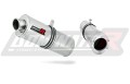 scarico silenziatore DOMINATOR ovale adatto alla moto Hyosung GT 650  3