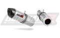 scarico silenziatore DOMINATOR HP1 adatto alla moto Hyosung GT 650  3