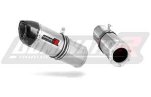 Hyosung GT 650 Terminale di Scarico Marmitta Silenziatore HP1 + dB killer medium