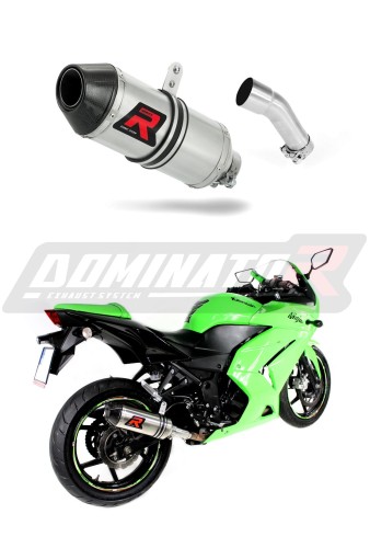 wydech tłumik DOMINATOR HP3 pasujący do motocykla Kawasaki ZX250R 2008 - 2012 5