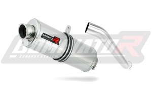 Kawasaki ZX6R 636 2003 - 2004 Terminale di Scarico Marmitta Silenziatore OV + dB killer medium