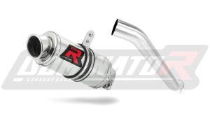 Kawasaki ZX6R 636 2003 - 2004 Terminale di Scarico Marmitta Silenziatore GP1 + dB killer medium