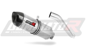 Kawasaki ZX6R 636 2003 - 2004 Terminale di Scarico Marmitta Silenziatore HP1 + dB killer medium