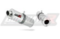 ZX7R EXHAUST Kawasaki Muffler Auspuff Sportauspuff Silencer Echappement Silencieux Scarico Scarichi Escape Wydech Tłumik OVAL 1996 - 2003 Dominator  x