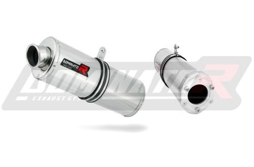 ZX7R EXHAUST Kawasaki Muffler Auspuff Sportauspuff Silencer Echappement Silencieux Scarico Scarichi Escape Wydech Tłumik OVAL 1996 - 2003 Dominator  x