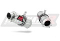 scarico silenziatore DOMINATOR GP1 adatto alla moto Kawasaki ZX9R 1998 - 2002 3