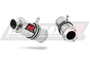 Kawasaki ZX9R 1998 - 2002 Terminale di Scarico Marmitta Silenziatore GP1 + dB killer medium