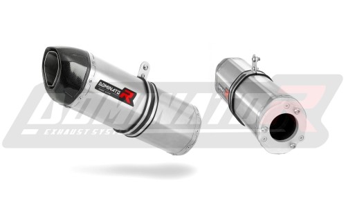 ZX9R EXHAUST Kawasaki Muffler Auspuff Sportauspuff Silencer Echappement Silencieux Scarico Scarichi Escape Wydech Tłumik Carbon Tip HP1 1994 - 2002 Dominator  x