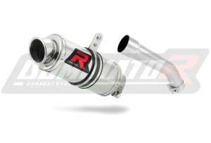 Kawasaki ZX10R 2004 - 2005 Terminale di Scarico Marmitta Silenziatore GP1 + dB killer medium