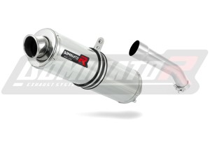 Kawasaki ZX10R 2004 - 2005 Terminale di Scarico Marmitta Silenziatore ST + dB killer medium