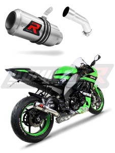 Kawasaki ZX10R 2008 - 2010 Terminale di Scarico Marmitta Silenziatore GP + dB killer medium
