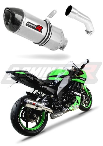 exhaust muffler DOMINATOR HP1 fits to Kawasaki ZX10R 2008  2010 5