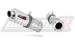 Kawasaki ZX12R 2000 - 2005 Terminale di Scarico Marmitta Silenziatore OV + dB killer medium