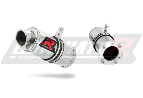 scarico silenziatore DOMINATOR GP1 adatto alla moto Kawasaki ZX12R 2000 - 2005 3