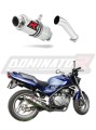 scarico silenziatore DOMINATOR GP1 adatto alla moto Kawasaki ER 5 500 1996 - 2006 3