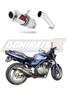 Kawasaki ER 5 500 1996 - 2006 Terminale di Scarico Marmitta Silenziatore GP1 + dB killer medium