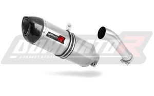Kawasaki ER 5 500 1996 - 2006 Terminale di Scarico Marmitta Silenziatore HP1 + dB killer medium