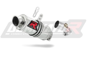 Kawasaki KLE 650 Versys 2006 - 2014 Terminale di Scarico Marmitta Silenziatore GP1 + dB killer medium
